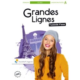 Afbeelding van Grandes lignes 5e ed : 4 vwo AB : Cahier d'activités