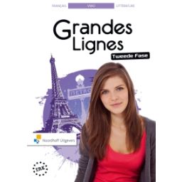 Afbeelding van Grandes lignes 5e ed : vwo : Littérature