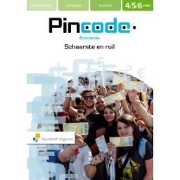 Afbeelding van Pincode 6e ed : 4 vwo : 1 Schaarste en ruil : Katern