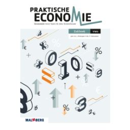 Afbeelding van Praktische economie 1e ed : 4+5+6 vwo : Zakboek
