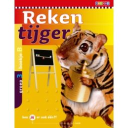 Afbeelding van Rekentijger : Groep 3 B : Boekje