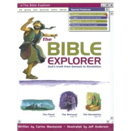 Afbeelding van The bible explorer