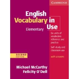 Afbeelding van English vocabulary in use 2nd ed : Elementary : With answers