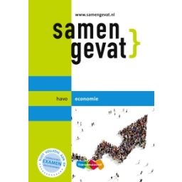 Afbeelding van Samengevat Economie : havo