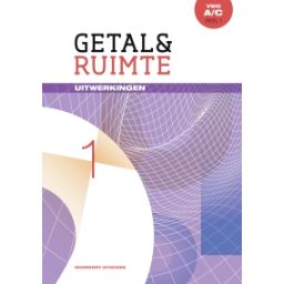 Afbeelding van Getal & ruimte 11 ed A/C : vwo 1 : Uitwerkingen