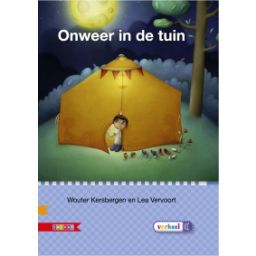 Afbeelding van Onweer in de tuin (Veilig leren lezen Kern 11)