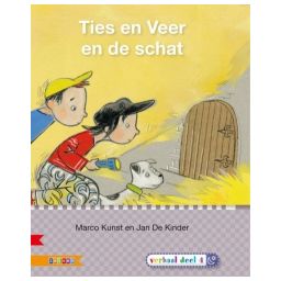 Afbeelding van Veilig leren lezen : Kern 11 : Ties en Veer en de storm