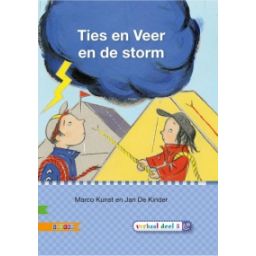 Afbeelding van Veilig leren lezen : Kern 11 : Ties en Veer en de storm