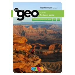 Afbeelding van De geo 5e dr : havo : Aarde, systeem aarde : Leeropdrachtenboek