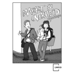 Afbeelding van LWEO Markt & overheid 4e dr : 4+5 havo : Uitwerkingen