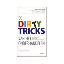 Afbeelding van De dirty tricks van het onderhandelen