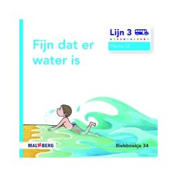 Afbeelding van Lijn 3 : Groep 3 : Fijn dat er water is : Biebboekje