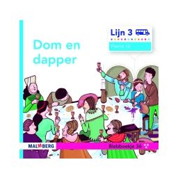 Afbeelding van Lijn 3 : Groep 3 : Dom en dapper : Biebboekje