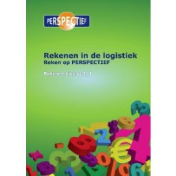 Afbeelding van Rekenen in de logistiek : mbo niveau 3+4