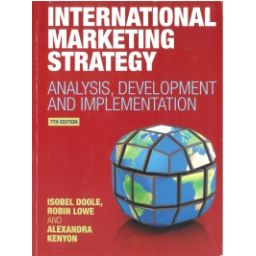 Afbeelding van International marketing strategy
