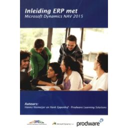 Afbeelding van Inleiding ERP met Microsoft Dynamics NAV 2015