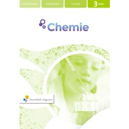 Afbeelding van Chemie 7e ed : 3 havo : Uitwerkingenboek