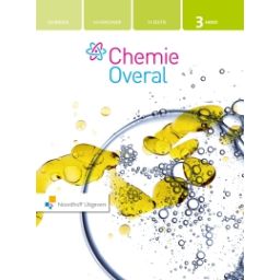 Afbeelding van Chemie overal 7e ed : 3 havo : Leerboek