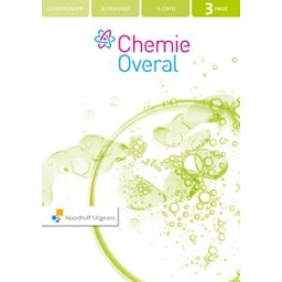 Afbeelding van Chemie overal 7e ed : 3 havo : Uitwerkingen
