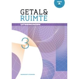 Afbeelding van Getal & ruimte 11e ed : havo A 3 : Uitwerkingen