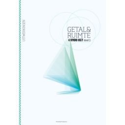 Afbeelding van Getal & ruimte 10e ed : 3 vmbo-kgt 2 : Uitwerkingenboek