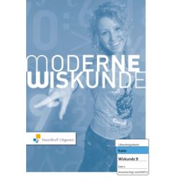 Afbeelding van Moderne wiskunde 9e ed : havo B 1 : Uitwerkingen