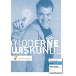 Afbeelding van Moderne wiskunde 9e ed : havo A 2 : Uitwerkingen