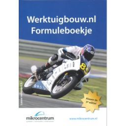 Afbeelding van Werktuigbouw.nl formuleboekje