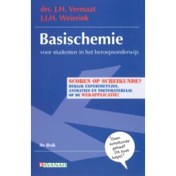 Afbeelding van Basischemie : voor studenten in het beroepsonderwijs