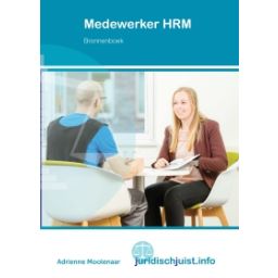 Afbeelding van Medewerker HRM : mbo : Bronnenboek