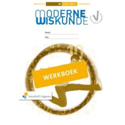 Afbeelding van Moderne wiskunde 10e ed : 3 vmbo-basis AB : Werkboek