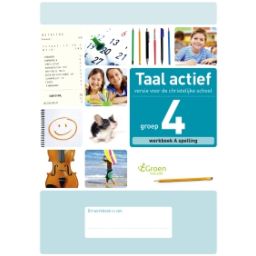 Afbeelding van Taal actief Spelling (cv) : Groep 4 A : Werkboek