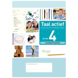 Afbeelding van Taal actief Spelling (cv) : Groep 4 B : Werkboek