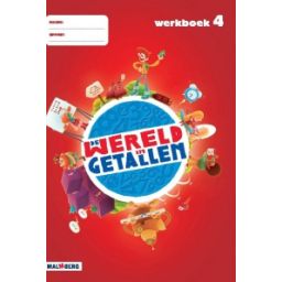 Afbeelding van De wereld in getallen 4e ed : Groep 4 : Werkboek