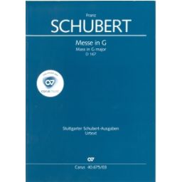 Afbeelding van Schubert : Messe in G : Mass in G major : D 167