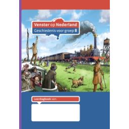 Afbeelding van Venster op Nederland : Groep 8 : Leerdagboek