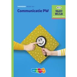 Afbeelding van Traject Welzijn : Communicatie PW : mbo 3+4 : Theorieboek