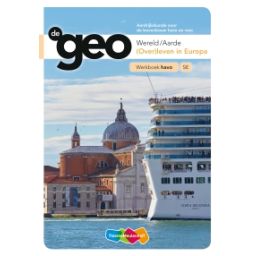 Afbeelding van De geo 5e dr : havo : Wereld/Aarde  (Over)leven in Europa : Werkboek