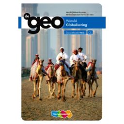 Afbeelding van De geo 5e dr : vwo : Globalisering : Studieboek