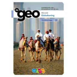 Afbeelding van De geo 5e dr : vwo : Globalisering : Werkboek