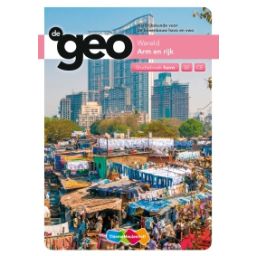 Afbeelding van De geo 5e dr : havo : Wereld, arm en rijk : Studieboek