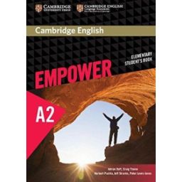 Afbeelding van Empower A2 : Elementary : Student's book 