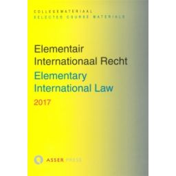 Afbeelding van Elementair internationaal recht 2017