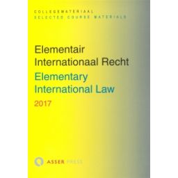 Afbeelding van Elementair internationaal recht 2017