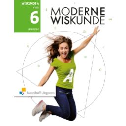Afbeelding van Moderne wiskunde 11e ed : 6 vwo A : Leerboek