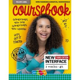 Afbeelding van New interface 3rd ed : Yellow label : 3 vmbo-gt : Coursebook