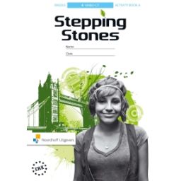 Afbeelding van Stepping stones 5e ed : 4 vmbo-gt AB : Activity book