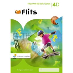 Afbeelding van Flits : Groep 4 basis, blok D : Leeswerkboek