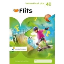 Afbeelding van Flits : Groep 4 plus, blok B : Leeswerkboek