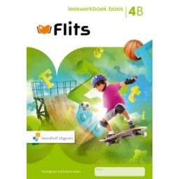 Afbeelding van Flits : Groep 4 basis, blok B : Leeswerkboek
